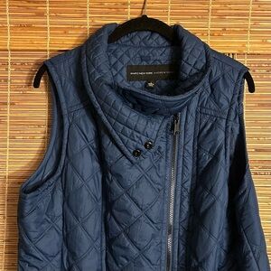 Marc New York Navy Quilted Outerwear
